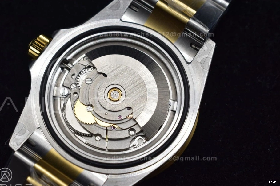 Bluesy Submariner Bracelet Best Edition BPF Vintage 16613 On SS 0213